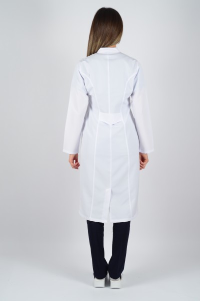 Uzun Kol Hakim Yaka Maxi Boy Önlük