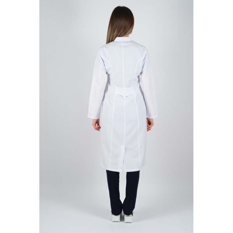 Uzun Kol Hakim Yaka Maxi Boy Önlük